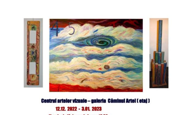 Expoziție Daniel Crăciun „Pict-Oniric actual / gestual /obiectual/decorativ” @ Galeria Căminul Artei, București