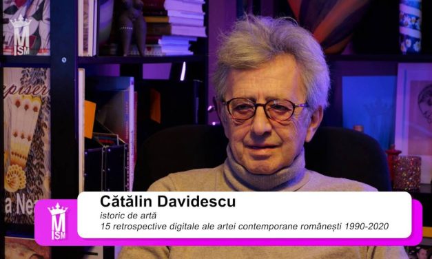 Cătălin Davidescu – 15 retrospective digitale ale artei contemporane românești 1990-2020