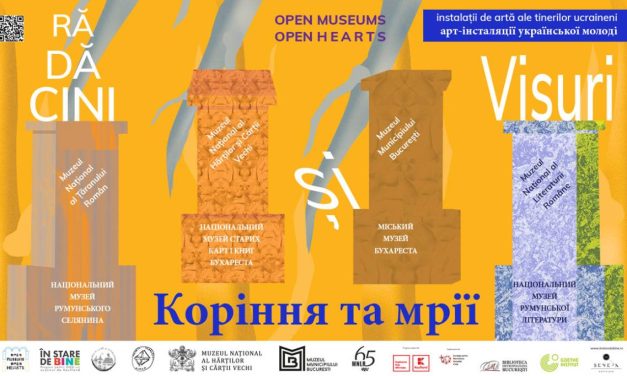 <strong>Patru monumente spun povestea adolescenților din Ucraina în cadrul proiectului „Open Museums Open Hearts”</strong>
