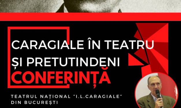 Dimineaţă de decembrie, cu Caragiale în teatru și pretutindeni @ Teatrul Național I.L. Caragiale din București