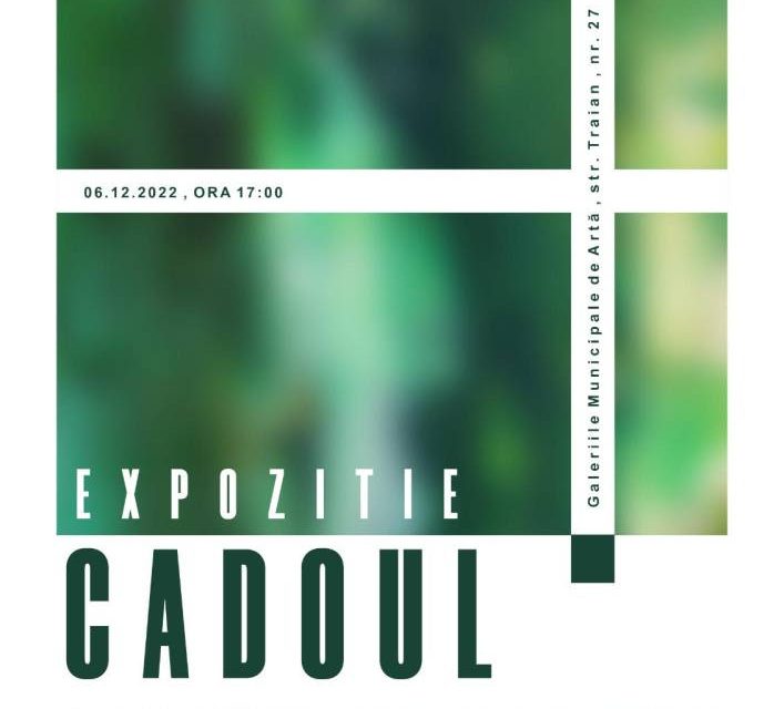 Expoziția de grup „Cadoul”, a membrilor Filialei Târgu Jiu a UAP din România @ Galeriile Municipale de Artă din Târgu Jiu