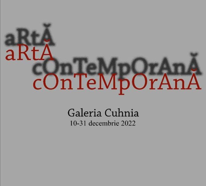 Expo GRAFICĂ și DESEN/ Colecția de Artă Contemporană a Palatului Mogoșoaia