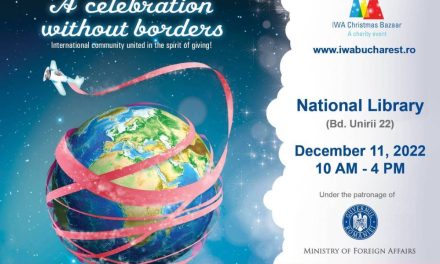 IWA Charity Christmas Bazaar, comunitatea diplomatică din România se mobilizează în spirit filantropic pe 11 decembrie @ Biblioteca Națională a României