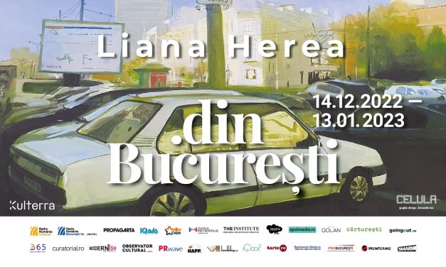 O metaforă a lumii în care trăim și cadre surprinse din București la Celula de Artă, în decembrie