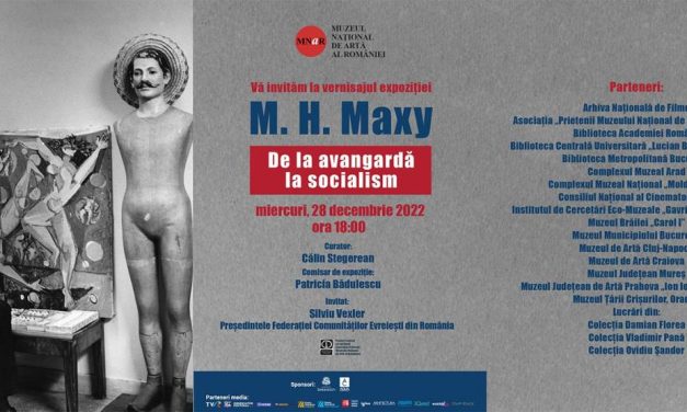 Expoziția „M.H. Maxy – De la avangardă la socialism” @ Muzeul Național de Artă al României