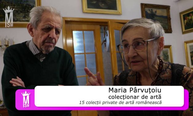Maria Pârvuțoiu – 15 colecții private de artă românească