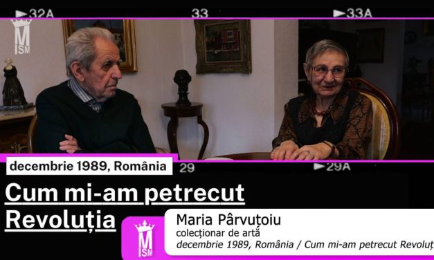 Maria Pârvuțoiu – Cum mi-am petrecut Revoluția