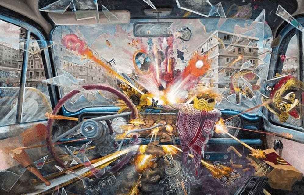 Expoziție „MindTricks” Obie Platon și invitata sa, sculptorița Misha Diaconu @ Kulterra Gallery, București