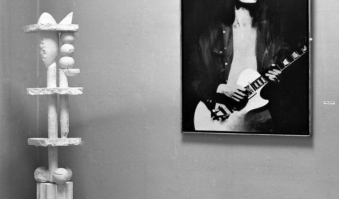 Silvia Radu și Cornel Brudașcu, Muzeul de Artă Contemporană Galați, 1973