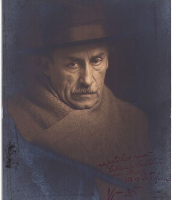 Ștefan Popescu, testament & fotografie cu dedicație