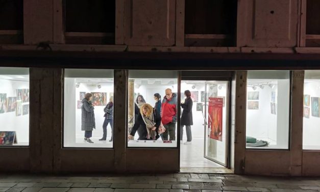 Expoziție de pictură Manuela Holban Ioanid „Călătorie imaginară” @ Institutul Român de Cultură și Cercetare Umanistică de la Veneția