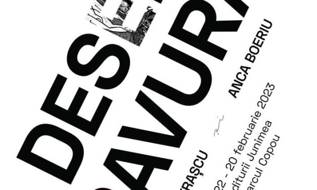 „Desen – Gravură ”– Dragoș Pătrașcu și Anca Boeriu @ Galeria de Artă a Editurii JUNIMEA, Iași