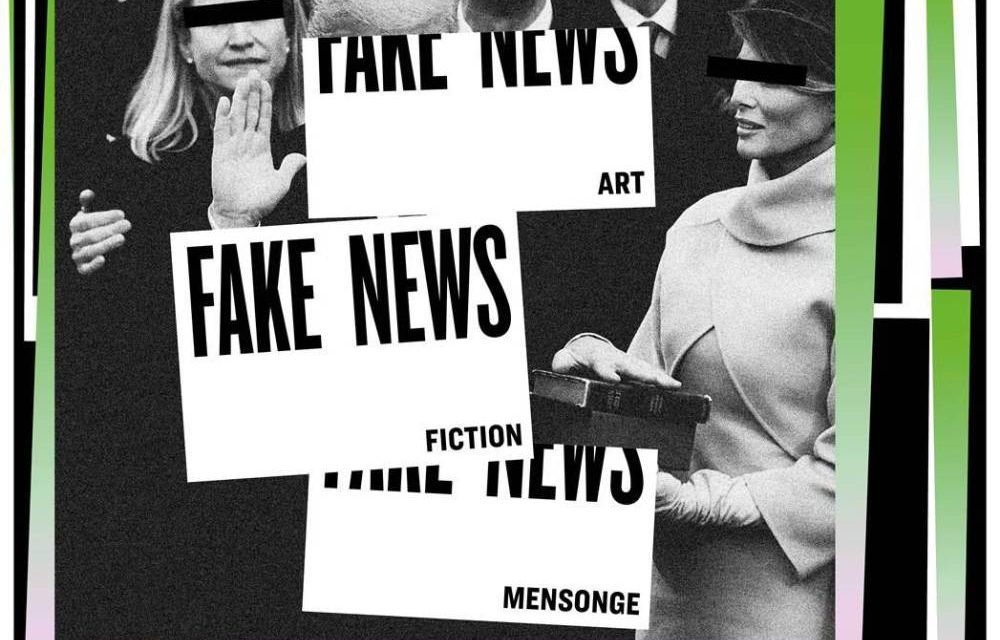 Expoziția Fake News: Art, Fiction et Mensonge @ ARCUB