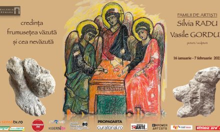 Familii de artiști: Silvia RADU și Vasile GORDUZ @ Galeria Romană, București