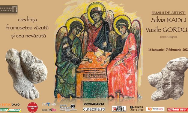 Familii de artiști: Silvia RADU și Vasile GORDUZ @ Galeria Romană, București