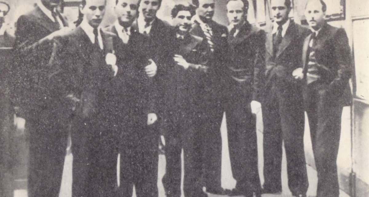 T. Soroceanu, Gh. Nichita, C. Baraschi, H. Blazian, D. Băjenaru, Alexandru Moscu, A. Kessler, Borgo Prund, Phoebus la expoziția Tinerimii artistice
