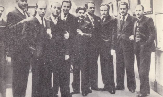 T. Soroceanu, Gh. Nichita, C. Baraschi, H. Blazian, D. Băjenaru, Alexandru Moscu, A. Kessler, Borgo Prund, Phoebus la expoziția Tinerimii artistice