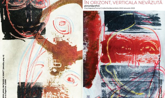 Expoziție Doina Mihăilescu și Radu Feldiorean „În orizont, verticala nevăzută” @ Turnul Croitorilor Centru de Cultură Urbană, Cluj