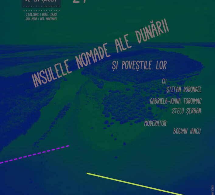 Conferințele de la Șosea: „Insulele nomade ale Dunării și poveștile lor” @ <strong>Muzeul Național al Țăranului Român</strong>
