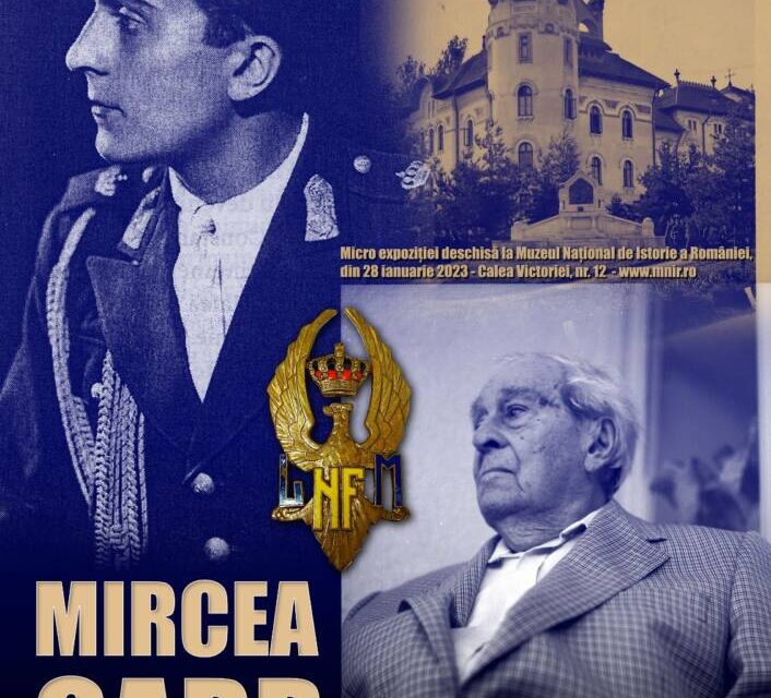 Deschiderea micro-expoziției Mircea Carp. Șoim al Liceului Militar ,,Nicolae Filipescu” de la Mănăstirea Dealu, la Muzeul Național de Istorie a României