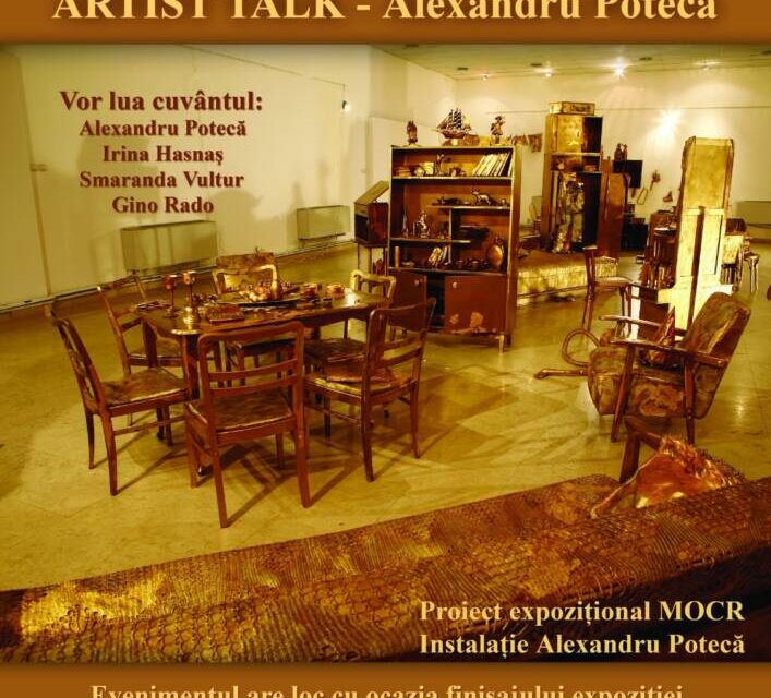 Artist Talk – Alexandru Potecă @ Memorialul Revoluției 16-22 Decembrie 1989 din Timișoara
