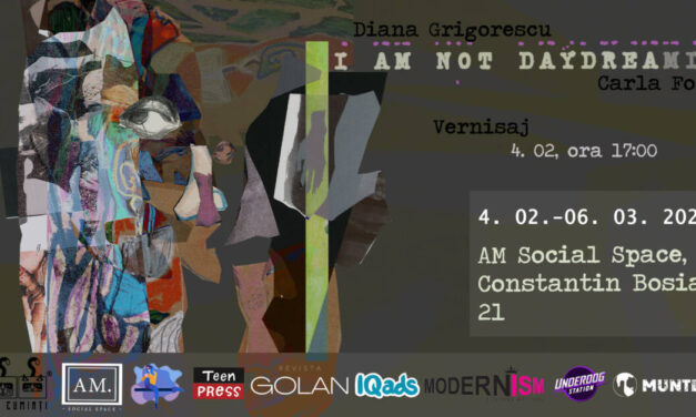 Expoziție Diana Grigorescu & Carla Forrai // I’m not daydreaming @ AM. Social Space, București