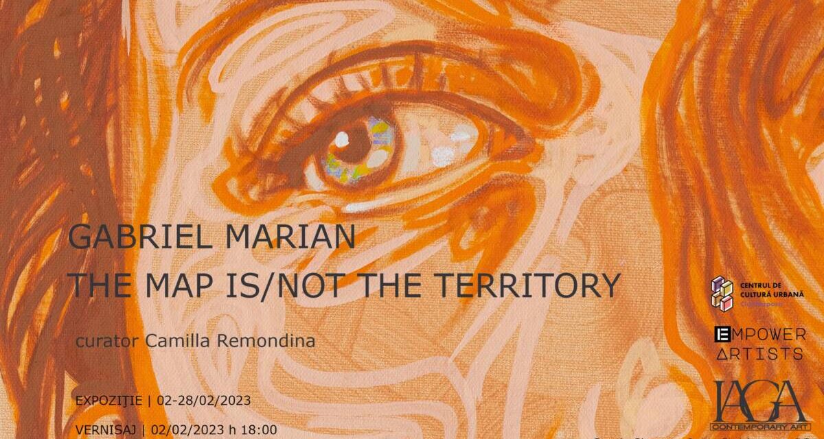 Expoziție Gabriel Marian „The map is/not the territory” @ IAGA Contemporary Art, Cluj-Napoca