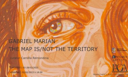 Expoziție Gabriel Marian „The map is/not the territory” @ IAGA Contemporary Art, Cluj-Napoca