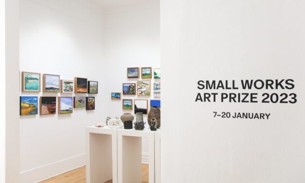 Mihaela Mihalache în expoziția “Small Works Art Prize 2023” @ Brunswick Street Gallery, Melbourne, Australia