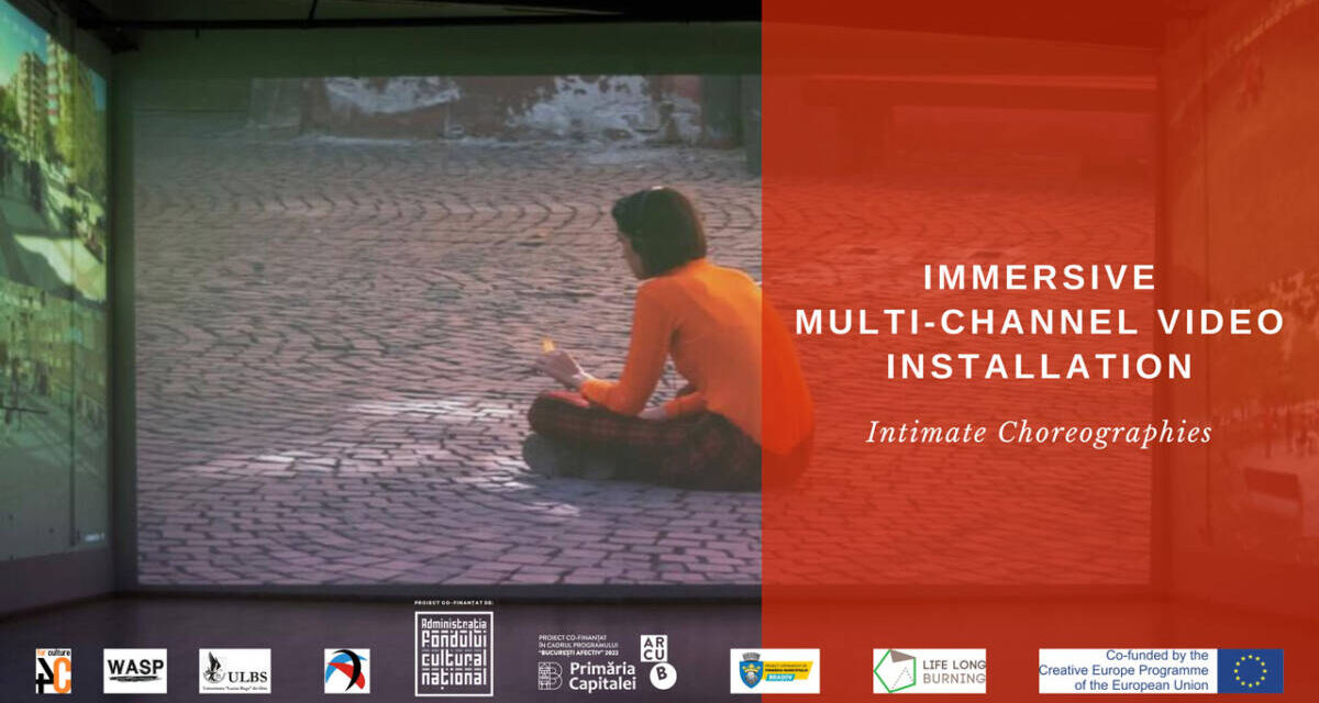 „Intimate Choreographies” instalaţie imersivă video multi-channel @ <strong>ARCUB – Hanul Gabroveni</strong> 