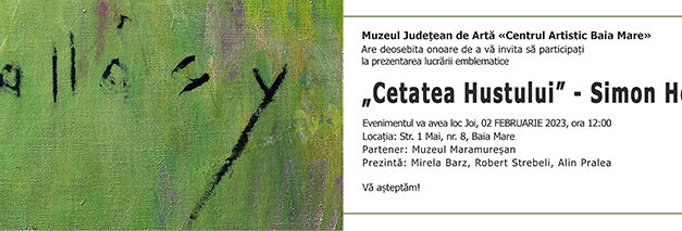 Prezentare lucrare Simon Hollósy @ Muzeul Județean de Artă «Centrul Artistic Baia Mare»