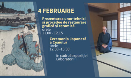 Evenimente dedicate artei și culturii japoneze la MNAR