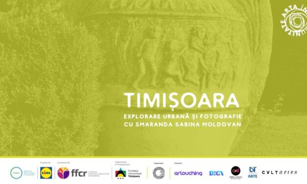<strong>Timișoara – explorare urbană și fotografie cu Smaranda Sabina Moldovan</strong>