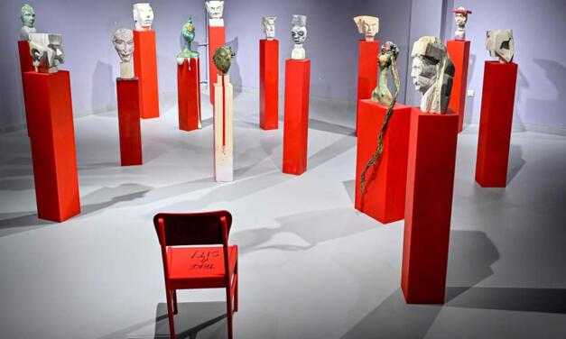 Expoziție Elena Ilash & Caius Rotaru „Out of our head” @ Muzeul de Artă Contemporană, Muzeul Național Brukenthal