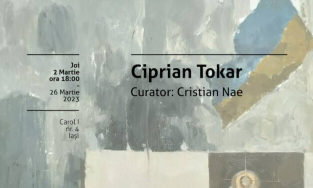 Un pictor ucrainean despre criza din Ucraina, la Borderline Art Space, Iași
