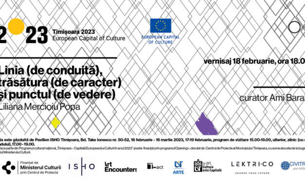 Expoziția artistei Liliana Mercioiu Popa la Pavilion Isho Timișoara