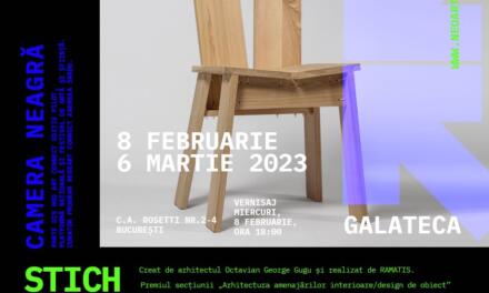 STICH / Octavian George Gugu @ GALATECA / CAMERA NEAGRĂ / NEO ART CONNECT