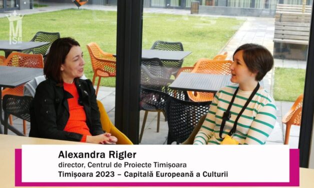 Timișoara 2023: Alexandra-Maria Rigler, Centrul de Proiecte Timișoara
