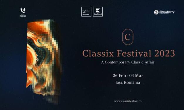4 arte la Classix Festival, Iași 2023
