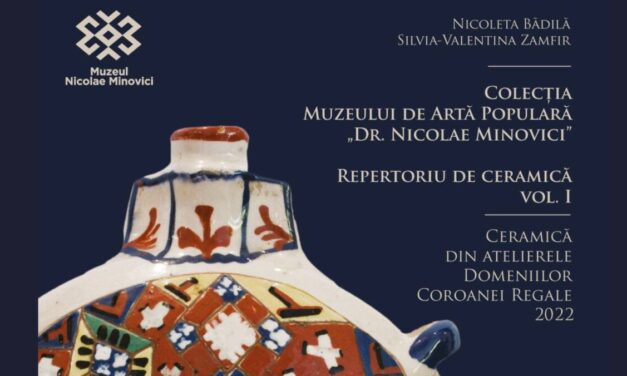 Lansarea unui volum dedicat Ceramicii din atelierele Domeniilor Coroanei Regale