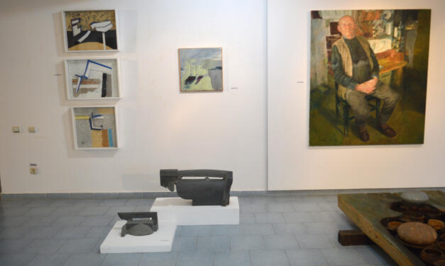 Expoziție de sculptură „Andezit 10” @ Muzeul de Artă Comparată Sângeorz-Băi