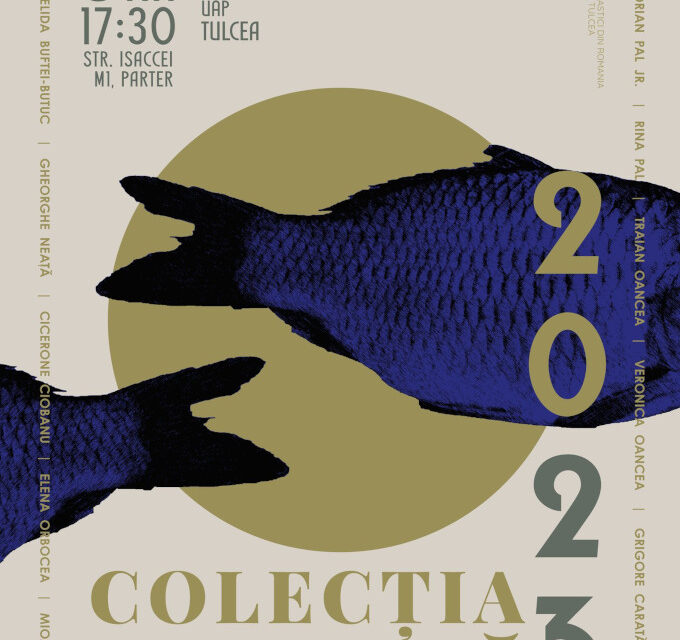 Expoziția COLECȚIA DE IARNĂ 2023 a UAP Tulcea @ Galeriile de Arta UAP Tulcea