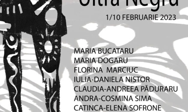 Expoziția „Ultra negru” @ Galeria de artă „N. Tonitza”, Iași