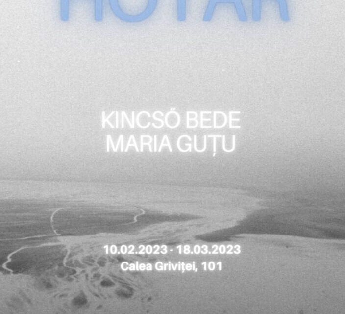 Hotar – expoziție de fotografii de Bede Kincső și Maria Guțu @ POGO Gallery, București