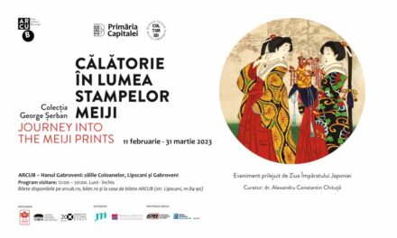Expoziție „Călătorie în lumea stampelor Meiji” @ <strong>ARCUB – Centrul Cultural al Municipiului București</strong>