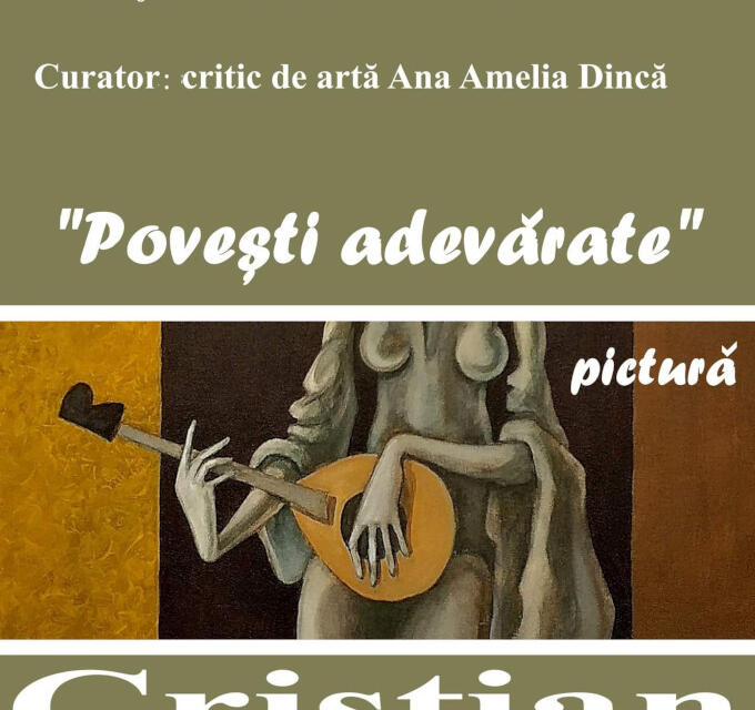 Expoziție Cristian Sima „Povești adevărate” la Galeria „Metopa” din Pitești
