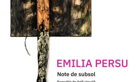 Expoziție Emilia Persu „Note de subsol” @ Galeria „Sub-sol” a Muzeului de Artă din Râmnicu Vâlcea