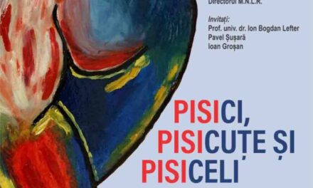 Expoziție Marius Ghica „Pisici, pisicuțe și pisiceli” @ Muzeul Național al Literaturii Române