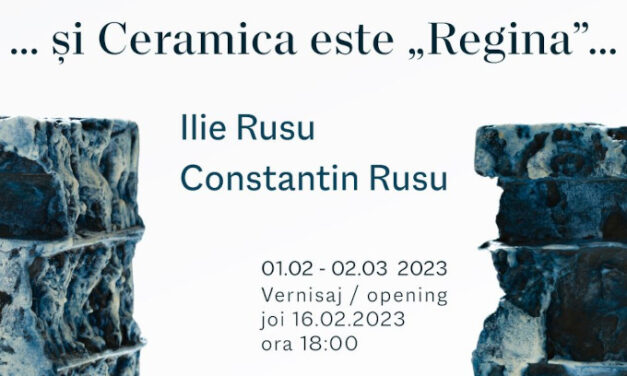 Expoziție … și Ceramica este “Regina”… @ Galateea Contemporary Art, București