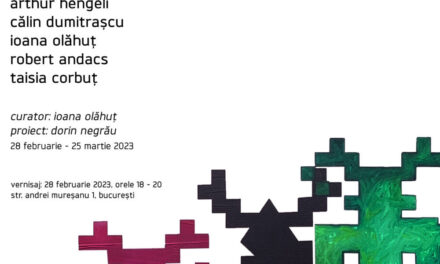 Expoziție „Treasury of forgotten places” Anca Bodea, Arthur Hengeli, Călin Dumitrașcu, Ioana Olăhuț, Robert Andacs și Taisia Corbuț @ AnnArt Gallery, București